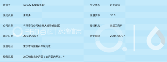 重慶龍騰農產品開發