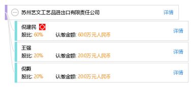 蘇州藝文工藝品進出口有限責任公司