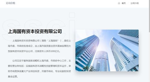上海4家上市國(guó)企同日宣布 股份無(wú)償劃轉(zhuǎn) 受讓公司成上海第三家國(guó)資控股平臺(tái)